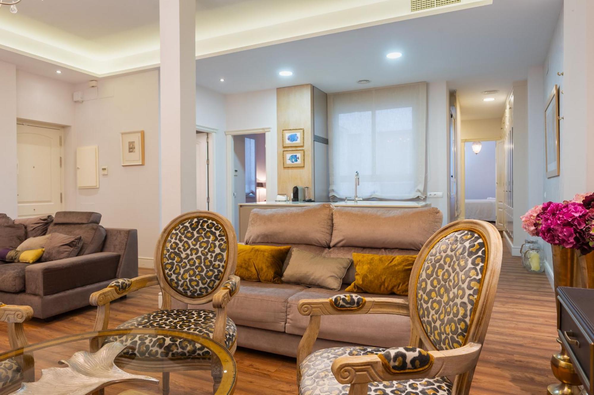 Centro Luxe 3 Rooms Севилья Экстерьер фото